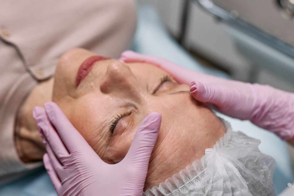 Revitalização facial